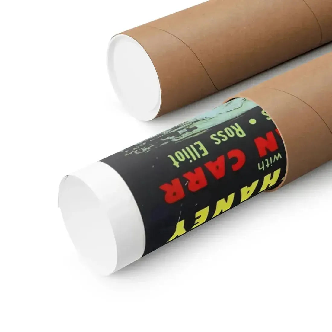 INDESTRUCTIBLE MAN 1956 - Paper Movie Poster - The Sticker Space