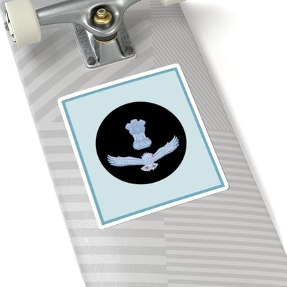 India Air OR 7 (India) (Military Rank) STICKER Vinyl Kiss-Cut Decal - The Sticker Space