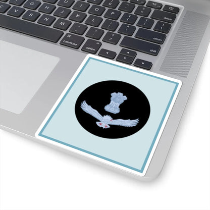 India Air OR 7 (India) (Military Rank) STICKER Vinyl Kiss-Cut Decal - The Sticker Space