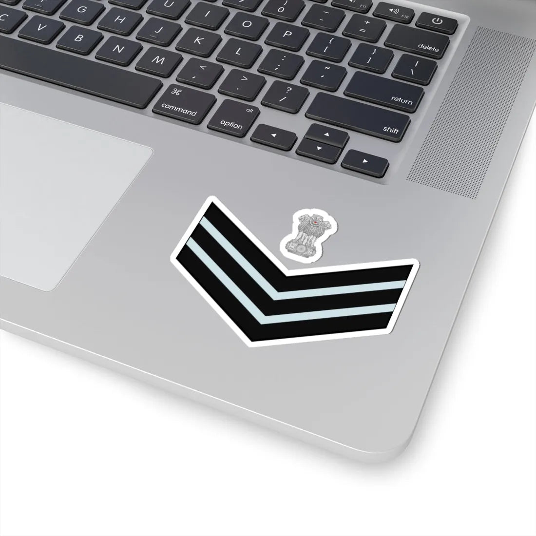 India Air OR 7 old (India) (Military Rank) STICKER Vinyl Kiss-Cut Decal - The Sticker Space