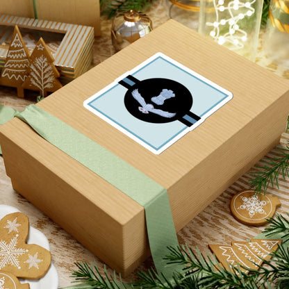 India Air OR 9 (India) (Military Rank) STICKER Vinyl Kiss-Cut Decal - The Sticker Space