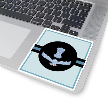 India Air OR 9 (India) (Military Rank) STICKER Vinyl Kiss-Cut Decal - The Sticker Space