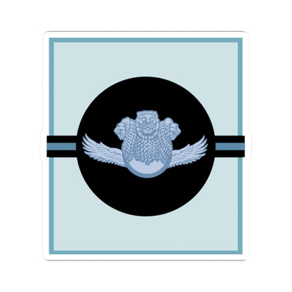India Air OR 9 old (India) (Military Rank) STICKER Vinyl Kiss-Cut Decal 2 Inch White - The Sticker Space