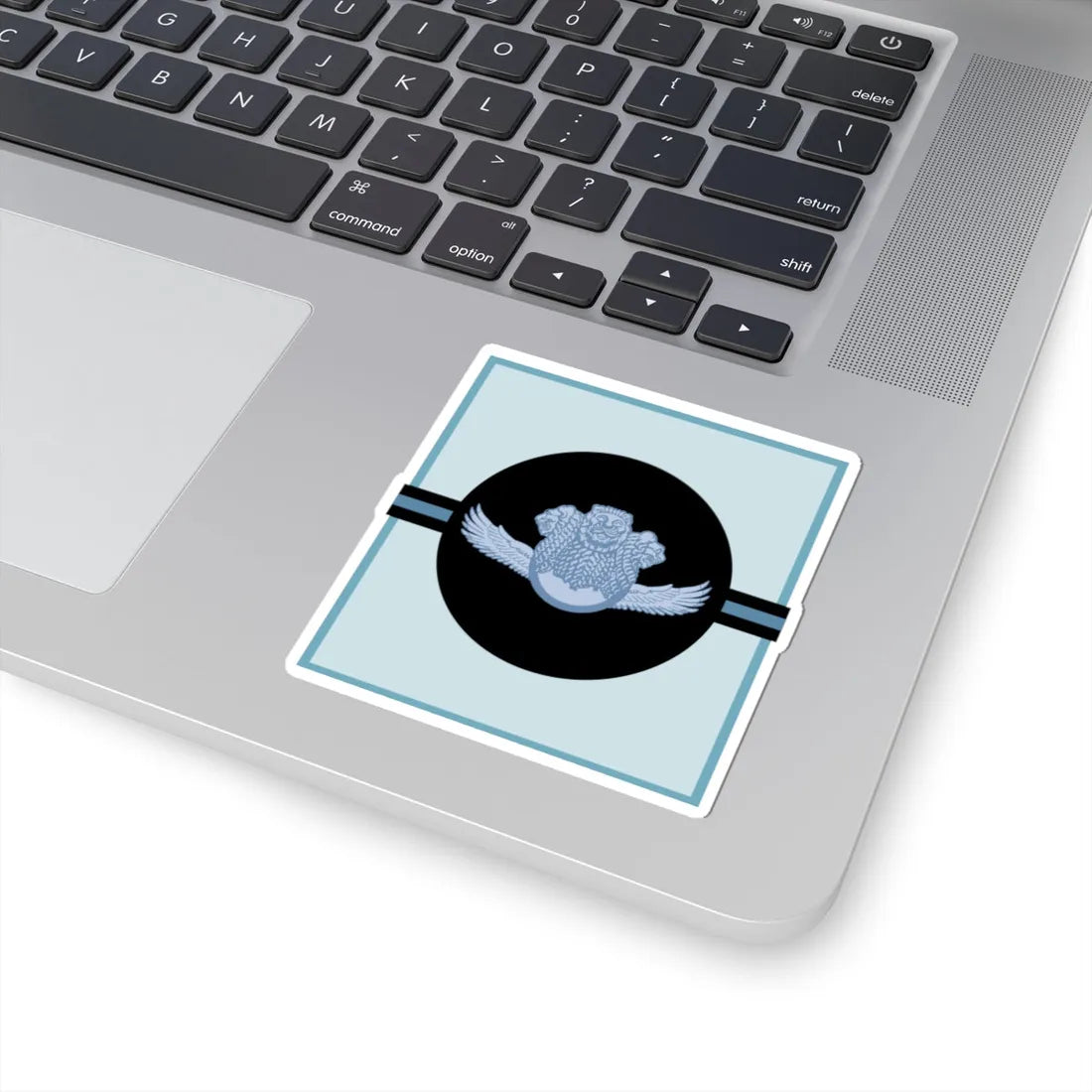 India Air OR 9 old (India) (Military Rank) STICKER Vinyl Kiss-Cut Decal - The Sticker Space