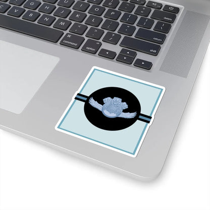 India Air OR 9 old (India) (Military Rank) STICKER Vinyl Kiss-Cut Decal - The Sticker Space