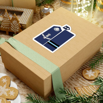 India AirForce OF 6 collected (India) (Military Rank) STICKER Vinyl Kiss-Cut Decal - The Sticker Space