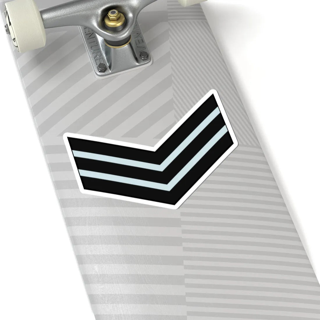 India AirForce OR 6 (India) (Military Rank) STICKER Vinyl Kiss-Cut Decal - The Sticker Space