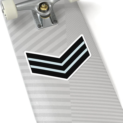 India AirForce OR 6 (India) (Military Rank) STICKER Vinyl Kiss-Cut Decal - The Sticker Space