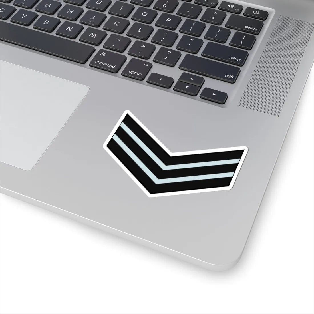 India AirForce OR 6 (India) (Military Rank) STICKER Vinyl Kiss-Cut Decal - The Sticker Space