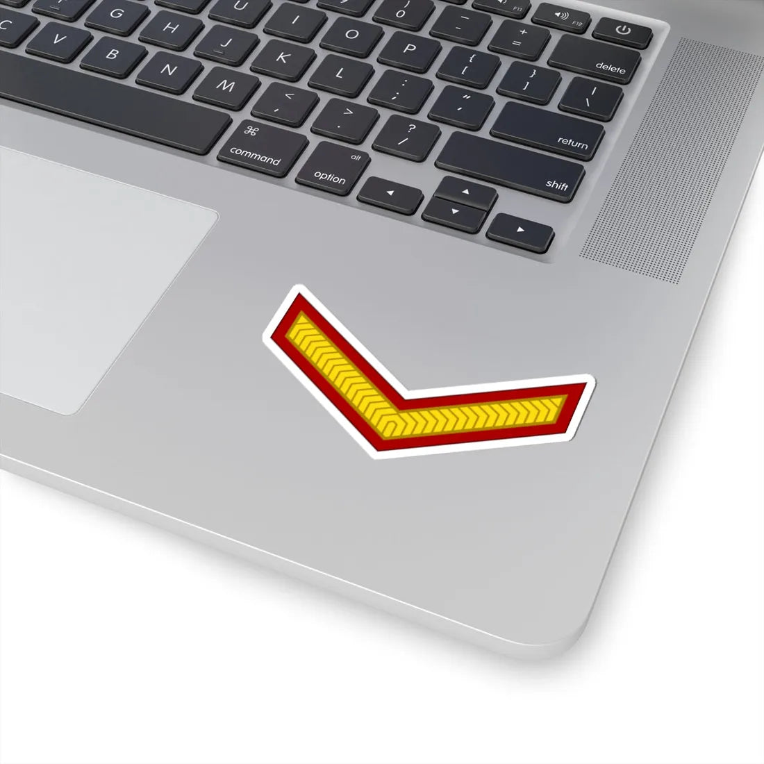 India Army OR 3 (India) (Military Rank) STICKER Vinyl Kiss-Cut Decal - The Sticker Space