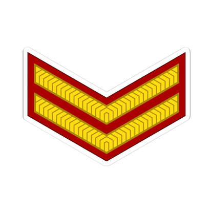 India Army OR 4 (India) (Military Rank) STICKER Vinyl Kiss-Cut Decal 4 Inch White - The Sticker Space