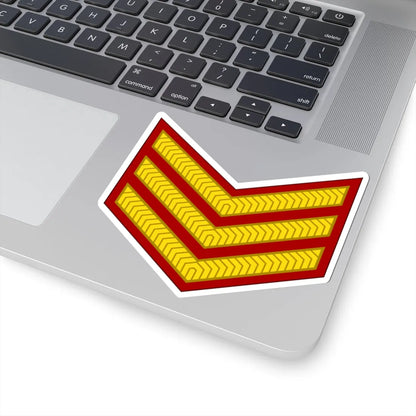 India Army OR 6 (India) (Military Rank) STICKER Vinyl Kiss-Cut Decal - The Sticker Space