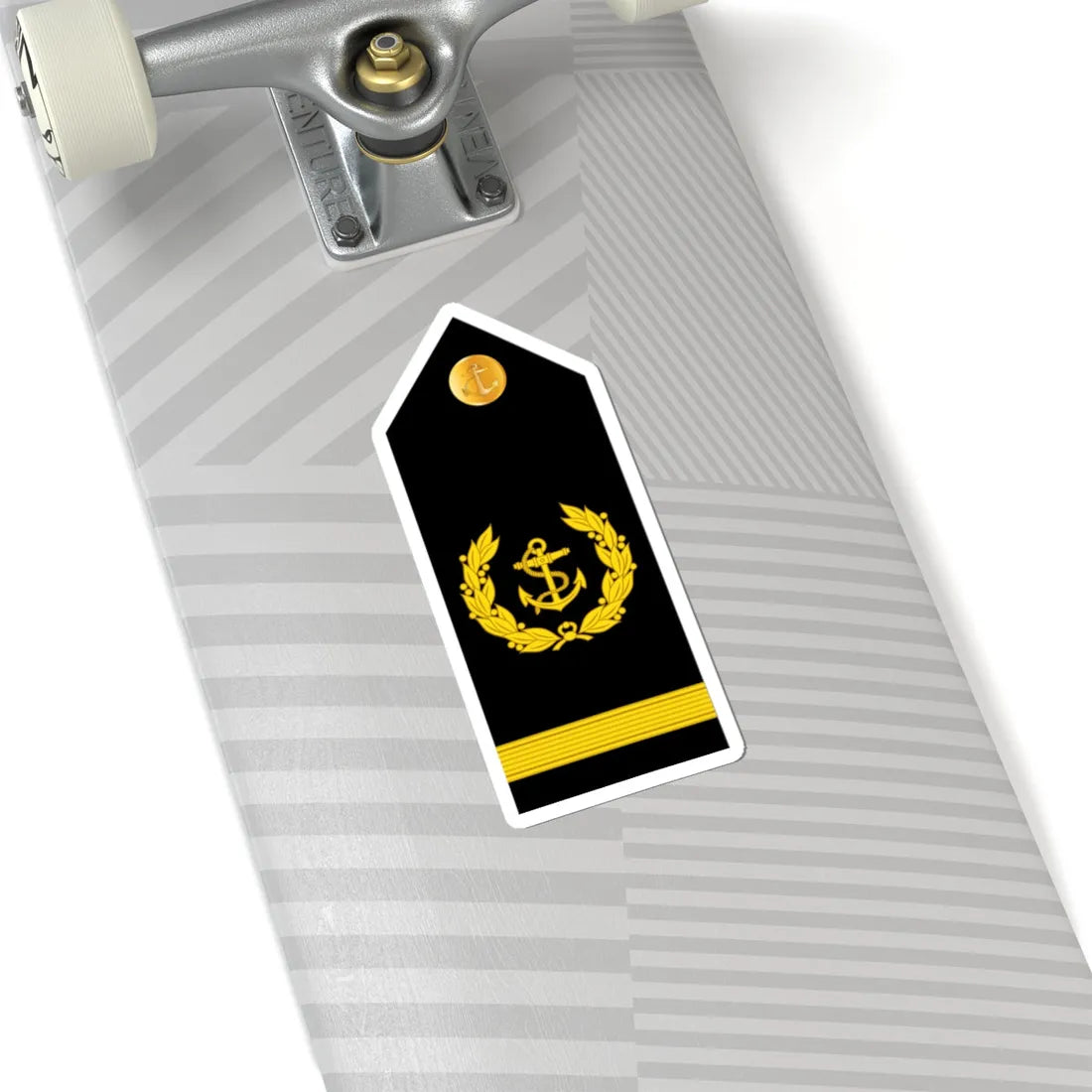 India Navy OR 8 (India) (Military Rank) STICKER Vinyl Kiss-Cut Decal - The Sticker Space