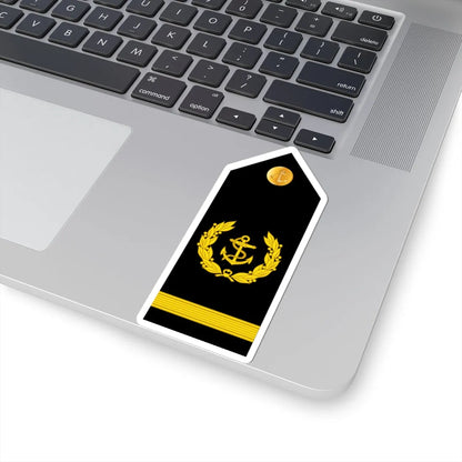 India Navy OR 8 (India) (Military Rank) STICKER Vinyl Kiss-Cut Decal - The Sticker Space