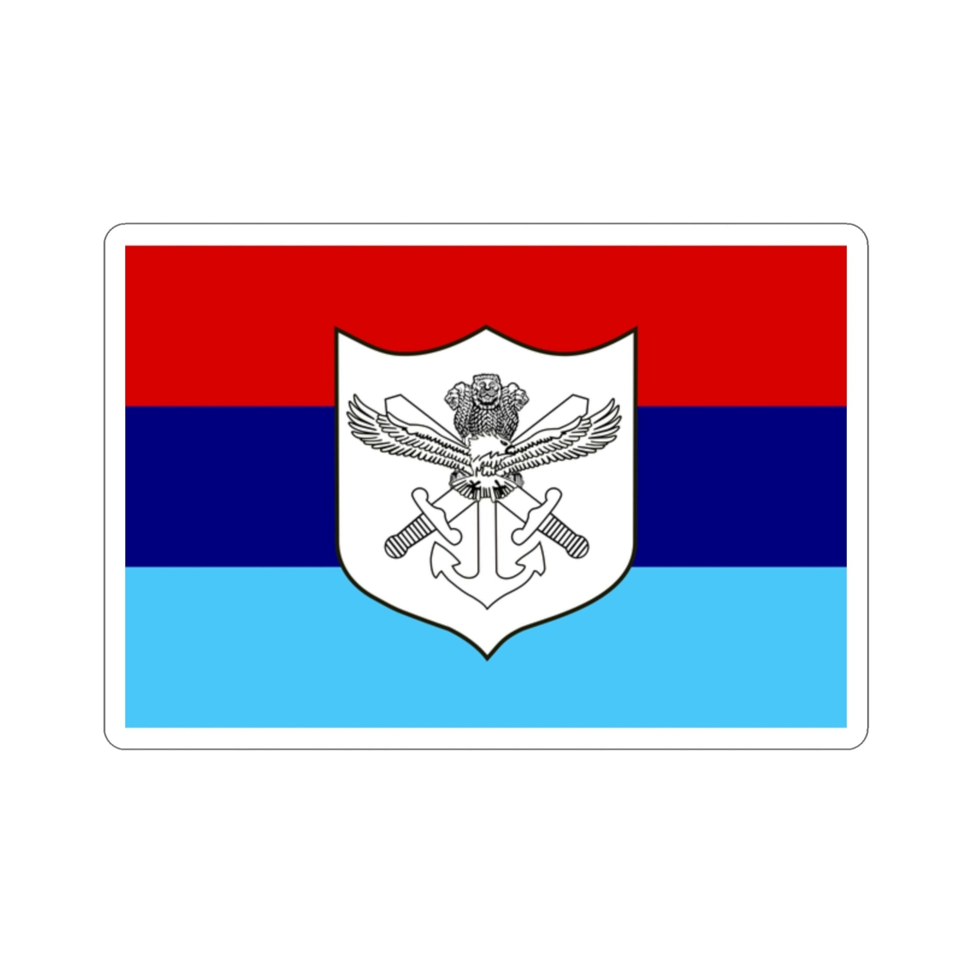 Indian Armed Forces Flag (India) STICKER Vinyl Die-Cut Decal-2 Inch-The Sticker Space