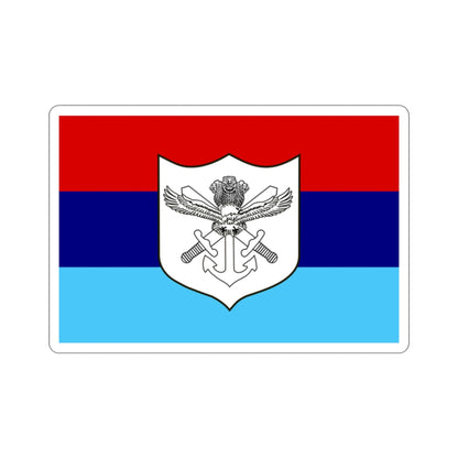 Indian Armed Forces Flag (India) STICKER Vinyl Die-Cut Decal-2 Inch-The Sticker Space