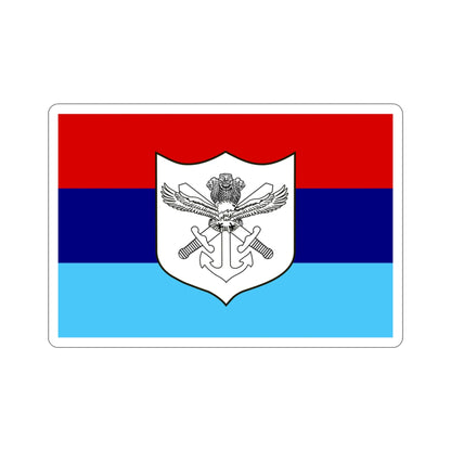 Indian Armed Forces Flag (India) STICKER Vinyl Die-Cut Decal-3 Inch-The Sticker Space