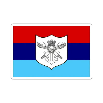 Indian Armed Forces Flag (India) STICKER Vinyl Die-Cut Decal 3 Inch - The Sticker Space