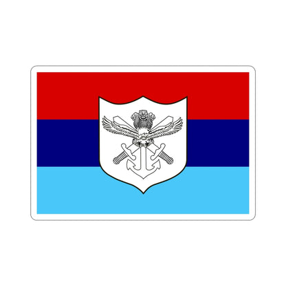 Indian Armed Forces Flag (India) STICKER Vinyl Die-Cut Decal-4 Inch-The Sticker Space