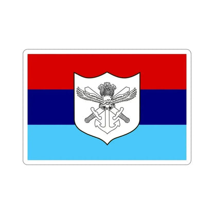 Indian Armed Forces Flag (India) STICKER Vinyl Die-Cut Decal 4 Inch - The Sticker Space