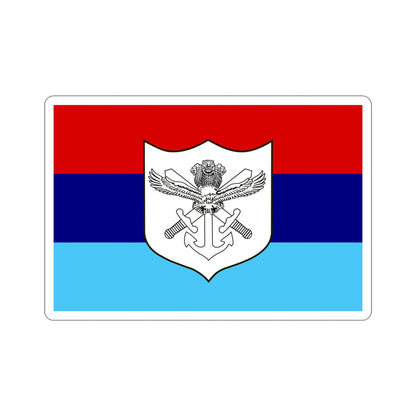 Indian Armed Forces Flag (India) STICKER Vinyl Die-Cut Decal-5 Inch-The Sticker Space