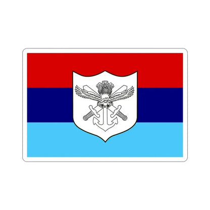 Indian Armed Forces Flag (India) STICKER Vinyl Die-Cut Decal 5 Inch - The Sticker Space