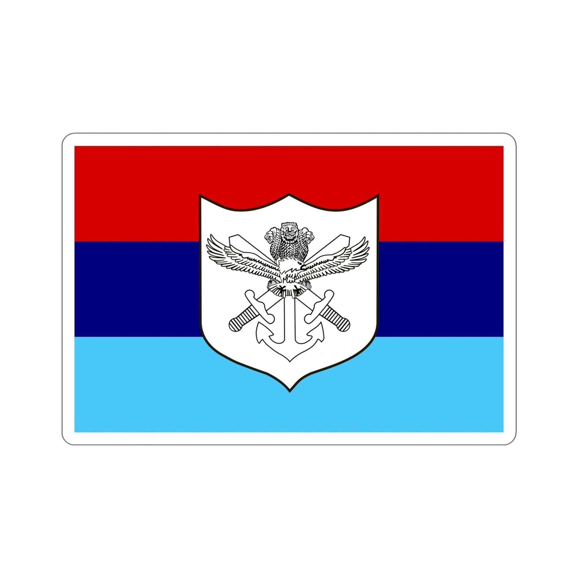 Indian Armed Forces Flag (India) STICKER Vinyl Die-Cut Decal-6 Inch-The Sticker Space