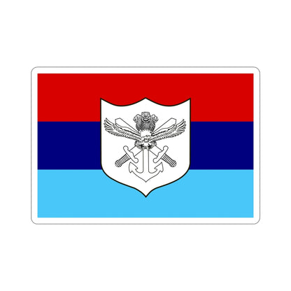 Indian Armed Forces Flag (India) STICKER Vinyl Die-Cut Decal-6 Inch-The Sticker Space