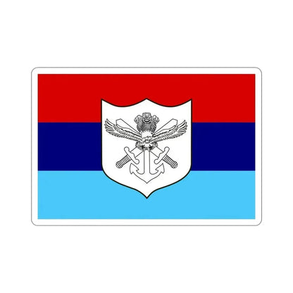 Indian Armed Forces Flag (India) STICKER Vinyl Die-Cut Decal 6 Inch - The Sticker Space