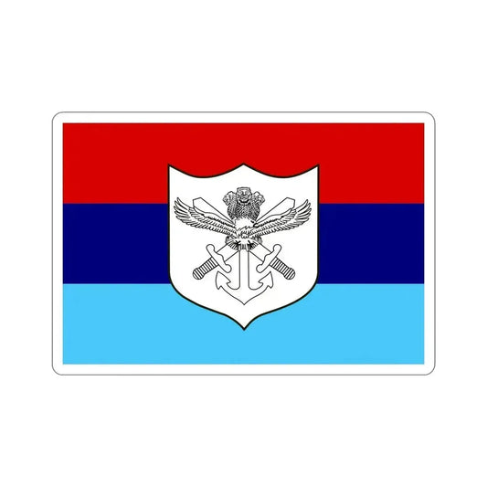 Indian Armed Forces Flag (India) STICKER Vinyl Die-Cut Decal 6 Inch - The Sticker Space