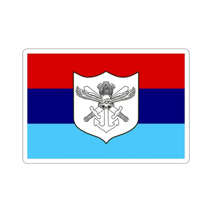 Indian Armed Forces Flag (India) STICKER Vinyl Die-Cut Decal - The Sticker Space