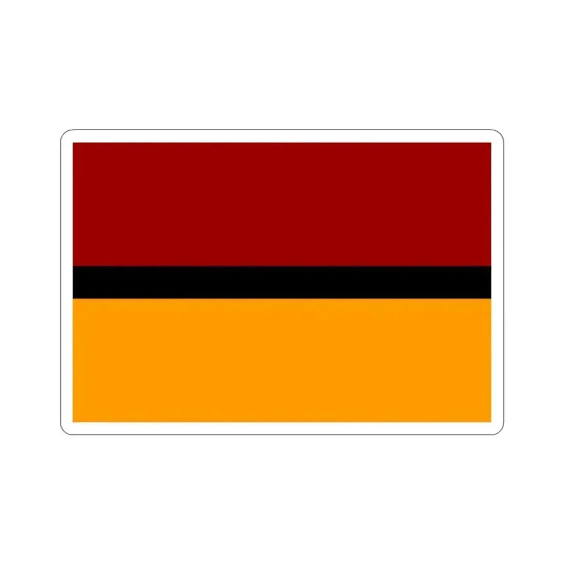 Indian Army Medical Corps Flag (India) STICKER Vinyl Die-Cut Decal 2 Inch - The Sticker Space