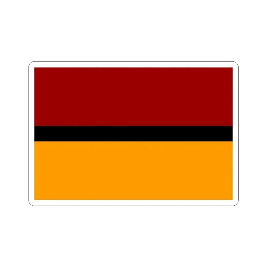 Indian Army Medical Corps Flag (India) STICKER Vinyl Die-Cut Decal 2 Inch - The Sticker Space