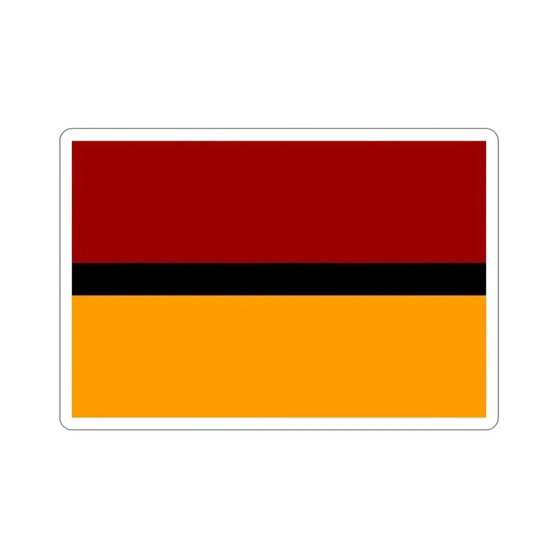 Indian Army Medical Corps Flag (India) STICKER Vinyl Die-Cut Decal 3 Inch - The Sticker Space