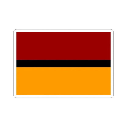 Indian Army Medical Corps Flag (India) STICKER Vinyl Die-Cut Decal 3 Inch - The Sticker Space