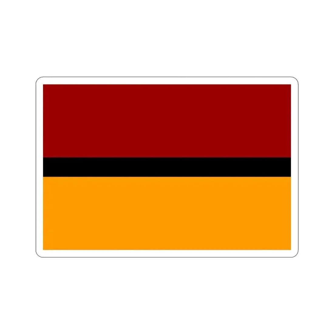 Indian Army Medical Corps Flag (India) STICKER Vinyl Die-Cut Decal 3 Inch - The Sticker Space