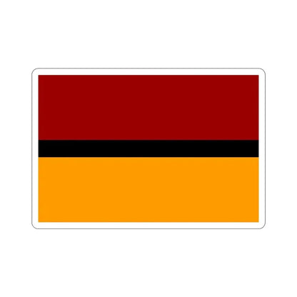 Indian Army Medical Corps Flag (India) STICKER Vinyl Die-Cut Decal 3 Inch - The Sticker Space