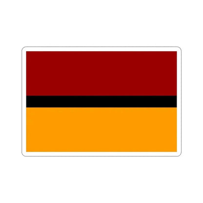 Indian Army Medical Corps Flag (India) STICKER Vinyl Die-Cut Decal 4 Inch - The Sticker Space