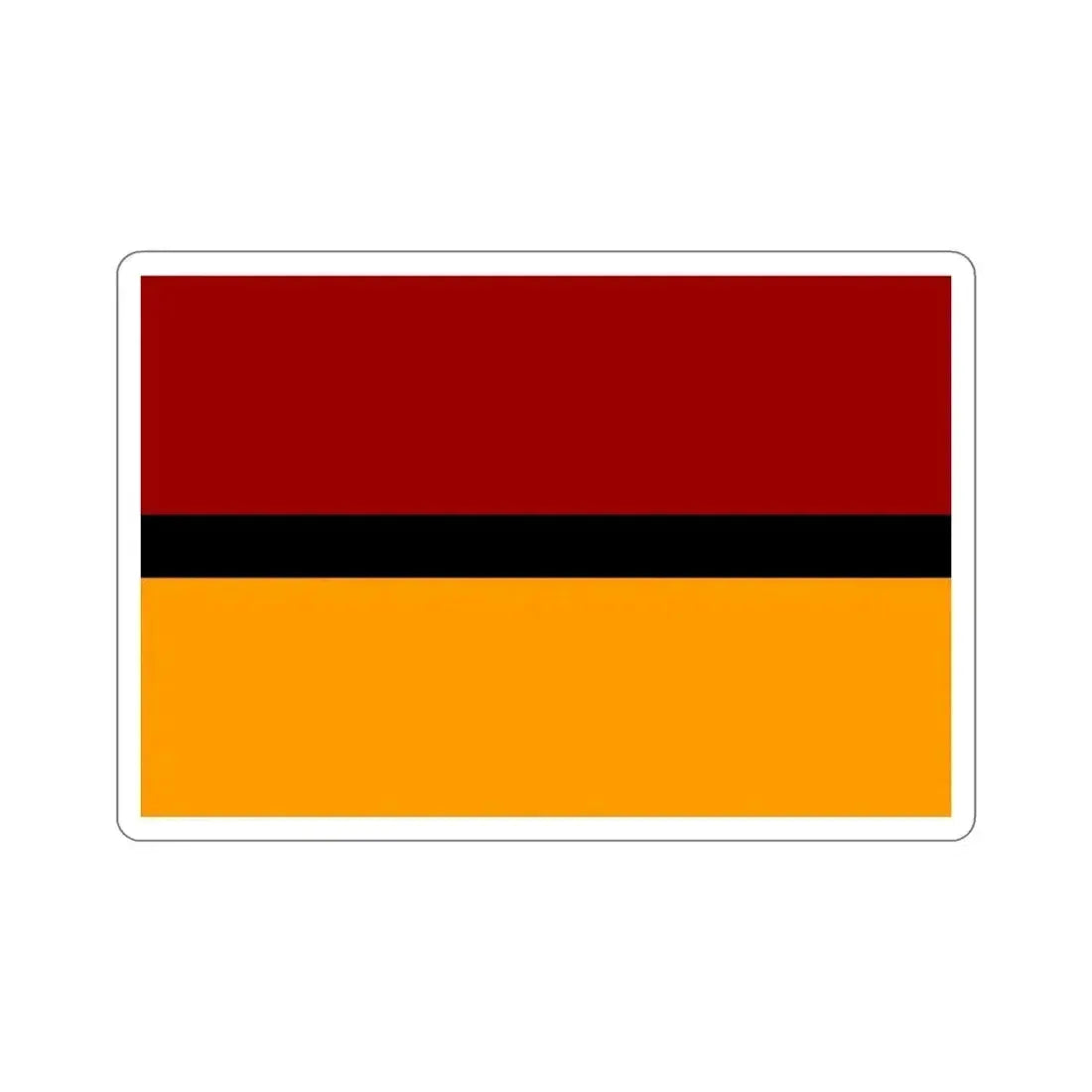 Indian Army Medical Corps Flag (India) STICKER Vinyl Die-Cut Decal 5 Inch - The Sticker Space