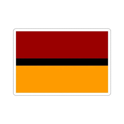 Indian Army Medical Corps Flag (India) STICKER Vinyl Die-Cut Decal 5 Inch - The Sticker Space