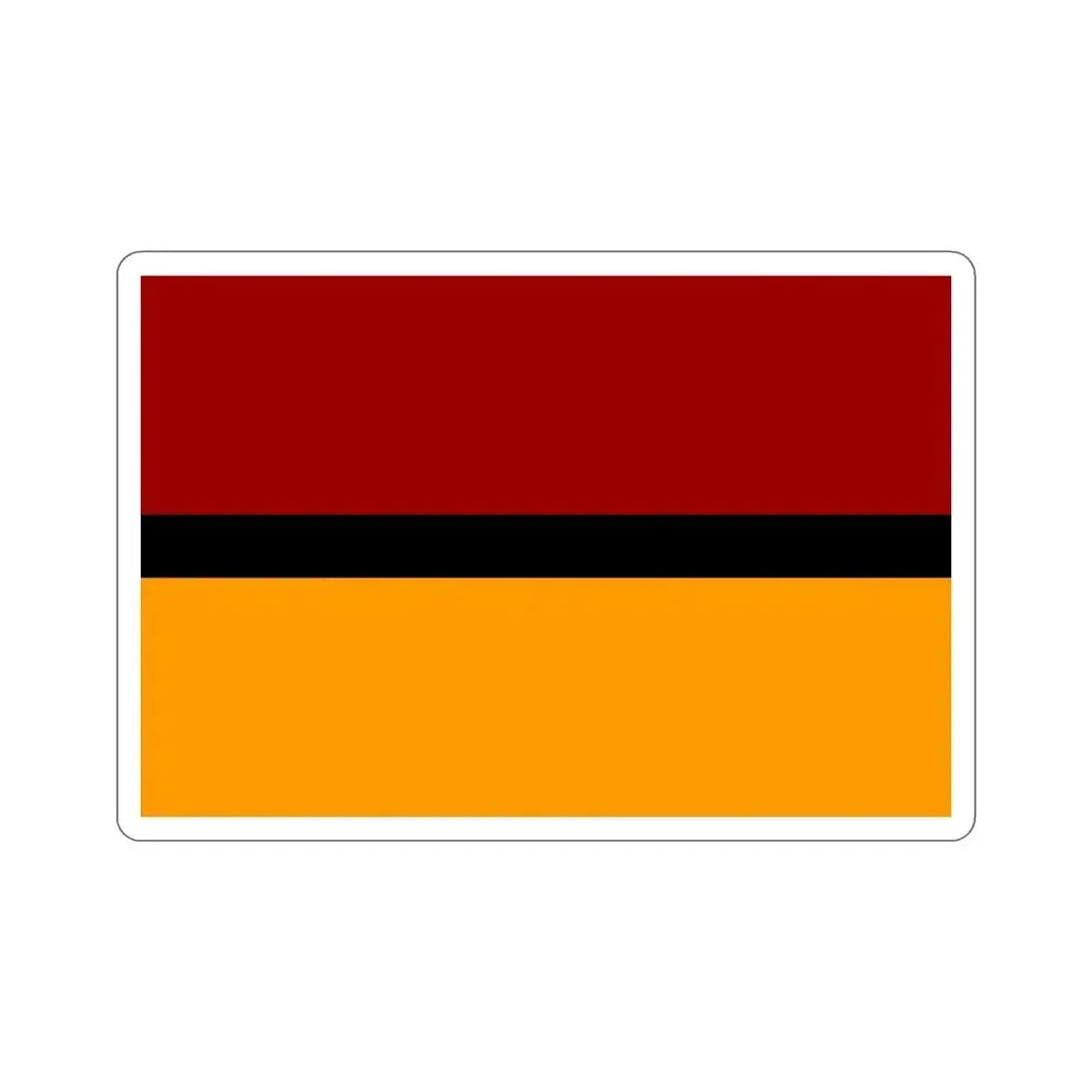 Indian Army Medical Corps Flag (India) STICKER Vinyl Die-Cut Decal 5 Inch - The Sticker Space