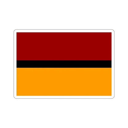 Indian Army Medical Corps Flag (India) STICKER Vinyl Die-Cut Decal 5 Inch - The Sticker Space