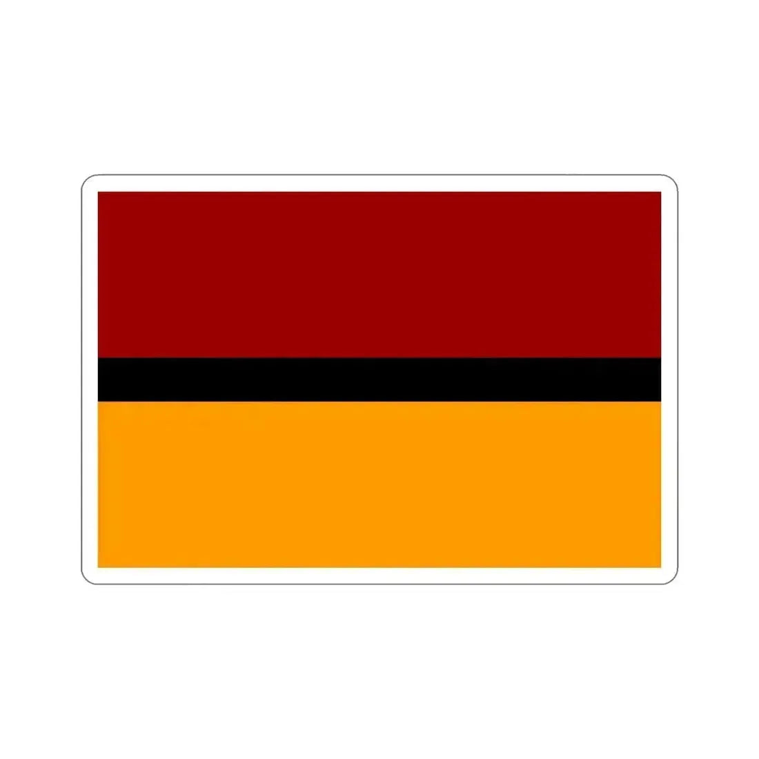 Indian Army Medical Corps Flag (India) STICKER Vinyl Die-Cut Decal 6 Inch - The Sticker Space