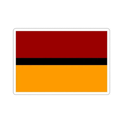 Indian Army Medical Corps Flag (India) STICKER Vinyl Die-Cut Decal 6 Inch - The Sticker Space