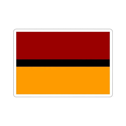 Indian Army Medical Corps Flag (India) STICKER Vinyl Die-Cut Decal 6 Inch - The Sticker Space