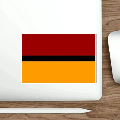 Indian Army Medical Corps Flag (India) STICKER Vinyl Die-Cut Decal - The Sticker Space