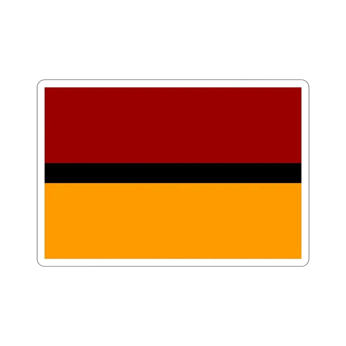 Indian Army Medical Corps Flag (India) STICKER Vinyl Die-Cut Decal - The Sticker Space