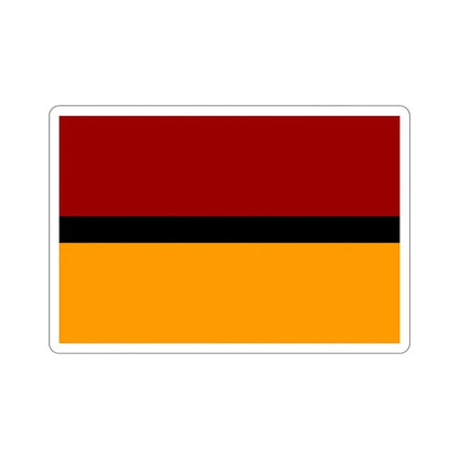 Indian Army Medical Corps Flag (India) STICKER Vinyl Die-Cut Decal - The Sticker Space