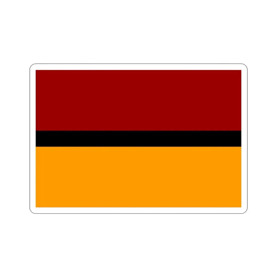 Indian Army Medical Corps Flag (India) STICKER Vinyl Die-Cut Decal - The Sticker Space