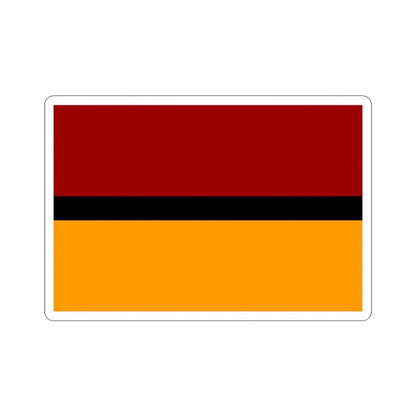 Indian Army Medical Corps Flag (India) STICKER Vinyl Die-Cut Decal - The Sticker Space